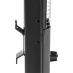 Kumtel Dual Orbit Kule Isıtıcı 2300 W Dikey Kullanım İçin Mika Malzeme 41x32,5x115 cm