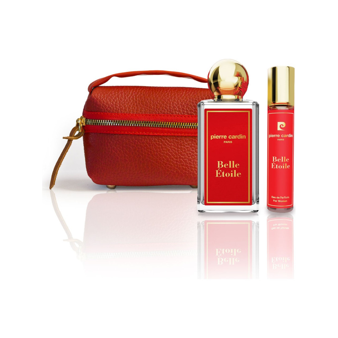 Pierre Cardin Belle Etoile EDP Çantalı Parfüm Seti|Oryantal, Çiçeksi|Portakal, Safran, Yasemin, Lavanta, Sedir