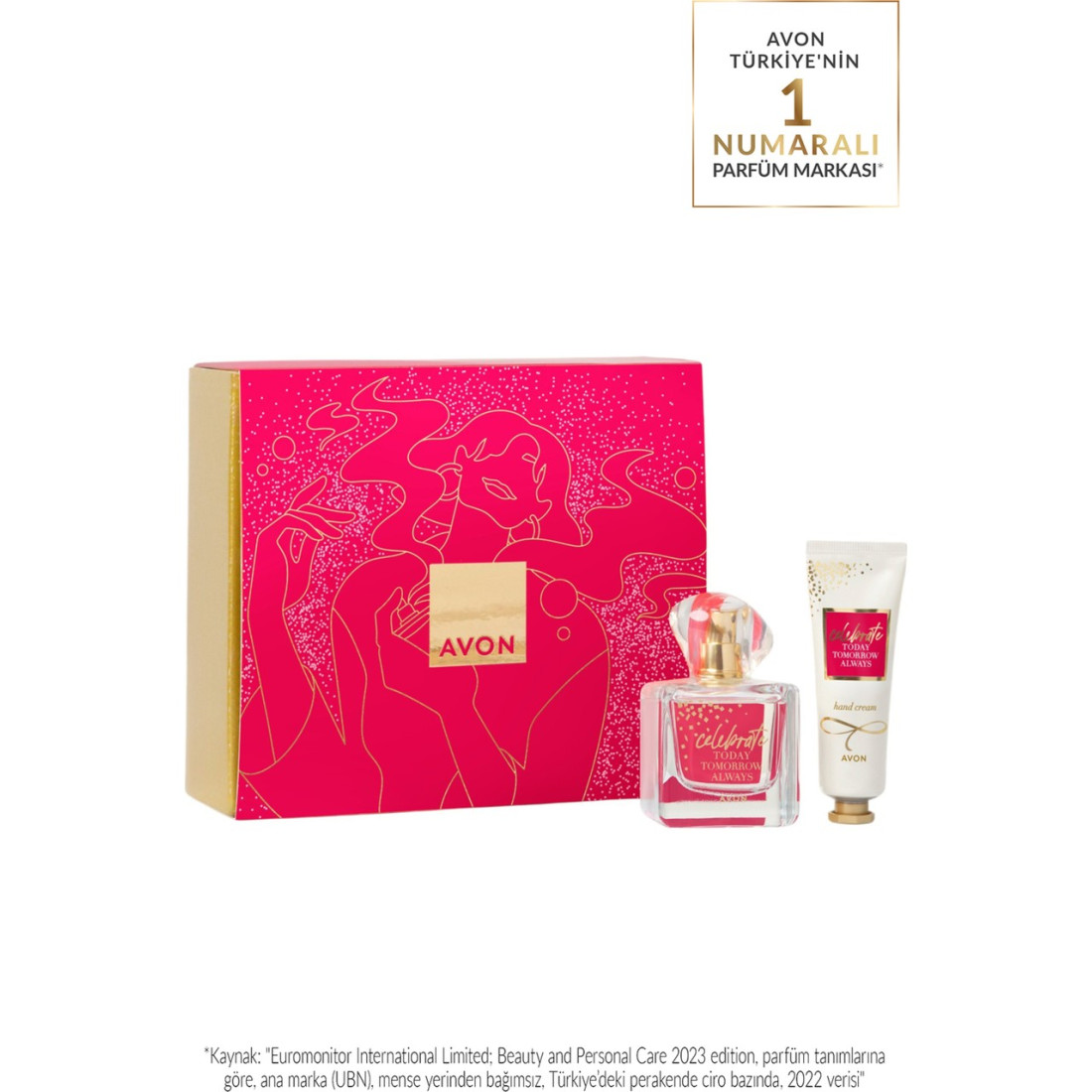 Avon TTA Celebrate Hediye Seti