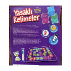 Yasak Kelimeler Kutu Oyunu Eğlenceli Zekâ Parti Masa Oyunu Tabu
