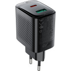 Acefast 45W PD USB-C + USB-A 2 Port Hızlı Şarj Aleti Isı Düşüren GaN Destekli Akım Korumalı Güç Adaptörü iPhone & Android & iPad & MacBook Type-C - A106 (Acefast Türkiye Garantili)