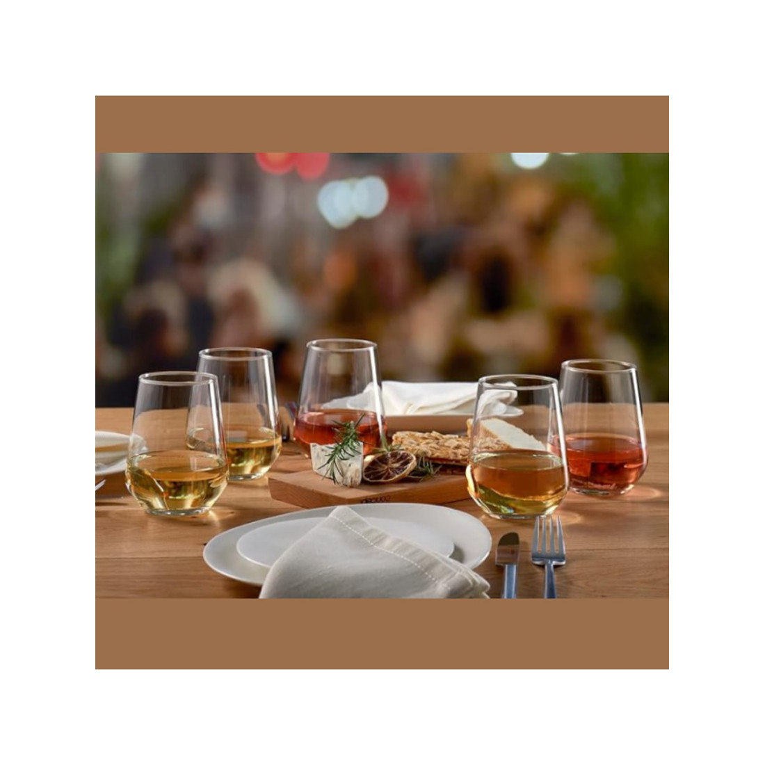 Paşabahçe Allegra 425 Cc Su Bardağı 6’lı 41536