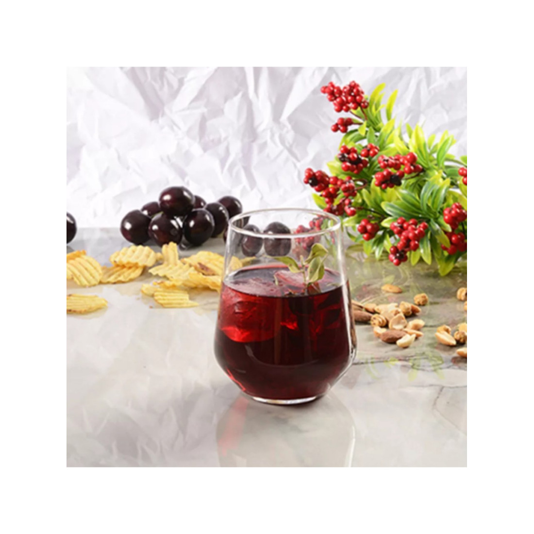 Paşabahçe Allegra 425 Cc Su Bardağı 6’lı 41536