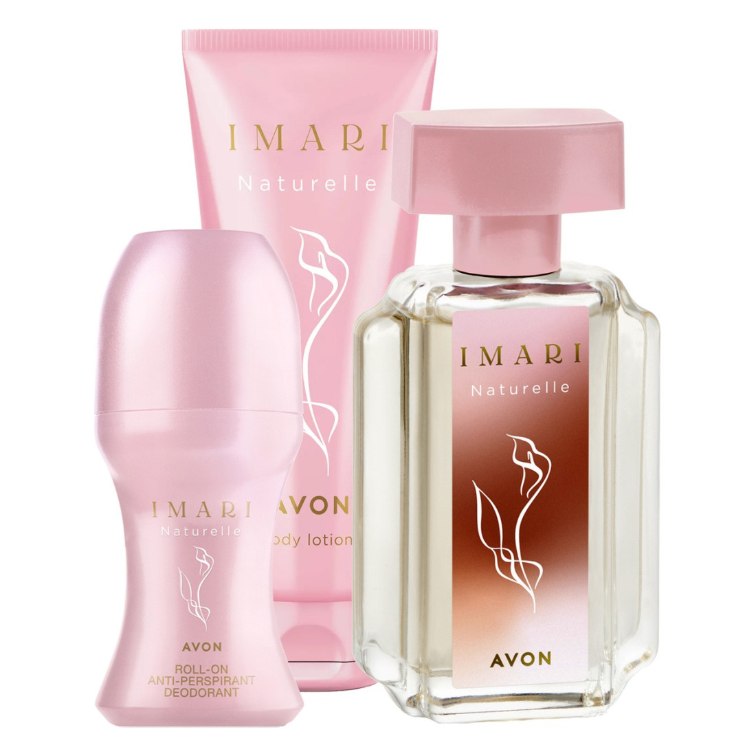 Avon Imari Naturelle Kadın Parfüm Rollon ve Vücut Losyounu Paketi