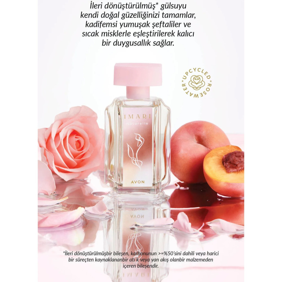 Avon Imari Naturelle Kadın Parfüm Rollon ve Vücut Losyounu Paketi