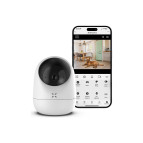 Xenon Smart Ev Kamerası | 2K 3MP, WiFi, Mobil Kontrol, Sesli, 360° Ptz, Hareket Takip, İç Mekan Kamera (X7205)