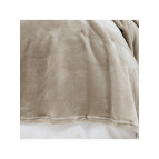 Yataş Bedding Olenna Tek Kişilik Wellsoft Battaniye - Bej