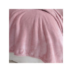 Yataş Bedding Olenna Çift Kişilik Wellsoft Battaniye - Pudra