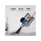 Sinbo SVC-8621 Bldc Motorlu Dikey Kablosuz Şarjlı LED Aydınlatmalı Süpürge