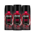 Axe Premium Collection Erkek Sprey Deodorant Cherry Spritz 150 ml X3