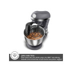 Karaca Mastermaid Chef Pro Çift Kollu Mutfak Şefi 1500 W Space Gray
