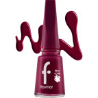 Flormar Black Cherry Nails Mürdüm/Bordo Tonlu 5'li Oje Seti