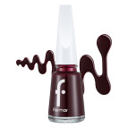 Flormar Black Cherry Nails Mürdüm/Bordo Tonlu 5'li Oje Seti