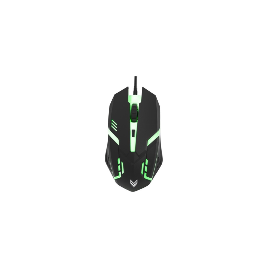 Valor Viper 1500 Dpi Rainbow LED Özel Abs Doku 4d Gaming Mouse