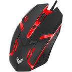 Valor Viper 1500 Dpi Rainbow LED Özel Abs Doku 4d Gaming Mouse