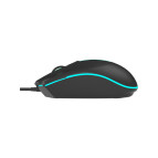 Valor Gleam 1500 Dpi Mavi LED Özel Abs Doku 4d Gaming Mouse