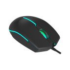 Valor Gleam 1500 Dpi Mavi LED Özel Abs Doku 4d Gaming Mouse