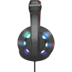 Valor Rogue 40MM Surround Sürücülü Ergonomik Kulaküstü Gaming Oyuncu Kulaklığı - Siyah