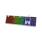 Valor Commander Rgb Işıklı & Full Set 104 Tuşlu Membran Oyuncu Klavyesi