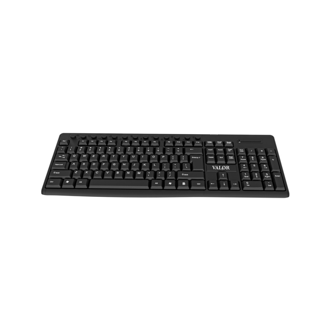 Valor KY-100 Kablosuz 104 Tuşlu Ofis Klavyesi