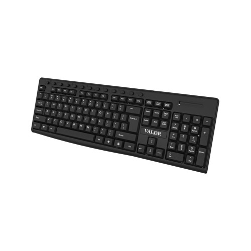Valor KY-100 Kablosuz 104 Tuşlu Ofis Klavyesi