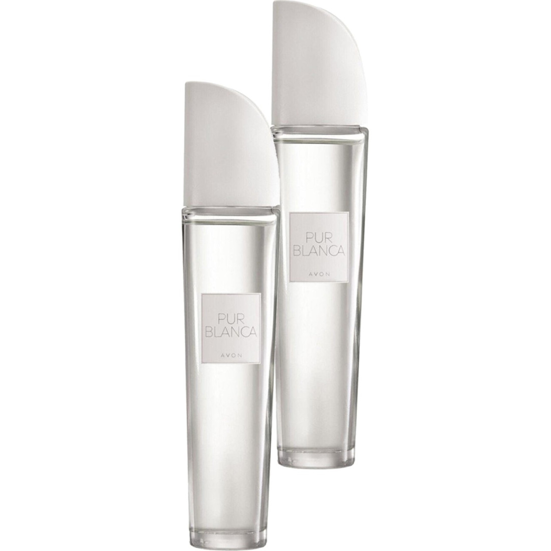 Avon Pur Blanca EDT Kadın Parfümü - Çiçek Aromalı 2 x 50 ml Hediye Seti