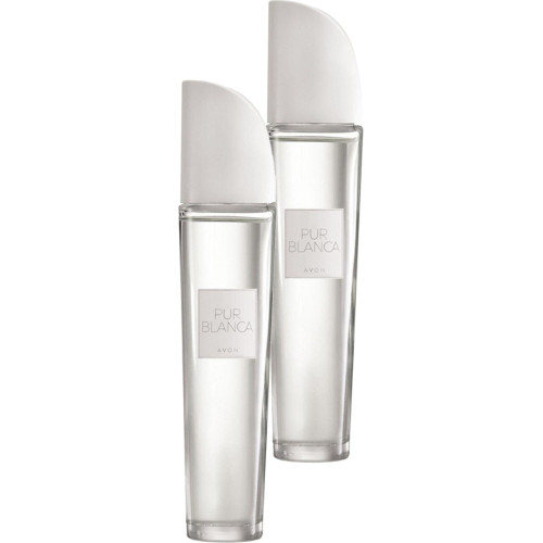 Avon Pur Blanca EDT Kadın Parfümü - Çiçek Aromalı 2 x 50 ml Hediye Seti