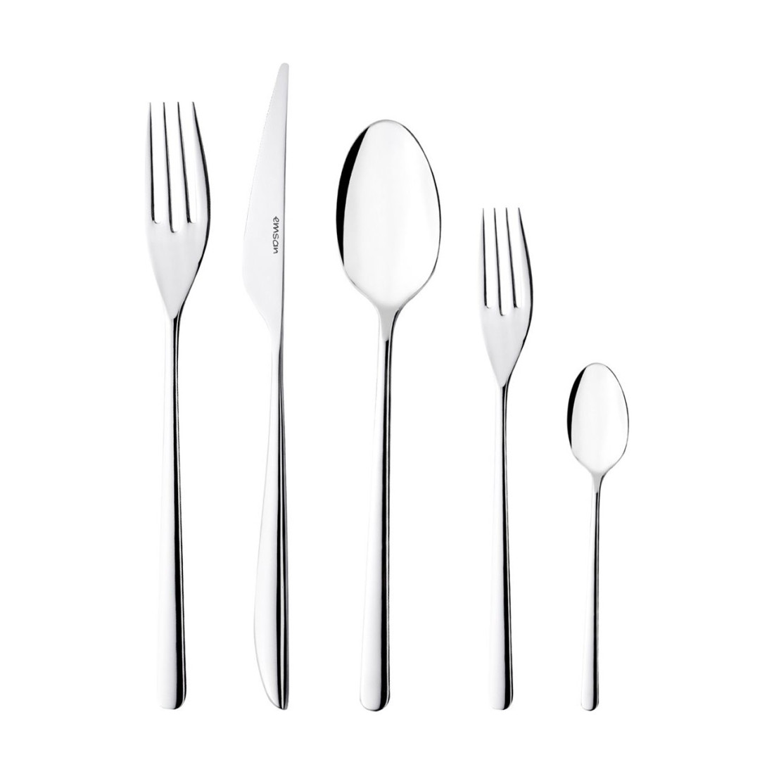 Emsan Penta 18 Parça 6 Kişilik Çatal Kaşık Bıçak Takımı