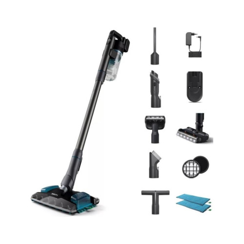 Philips XC8057/01 Aqua Plus 25.2 V Dikey Şarjlı Süpürge