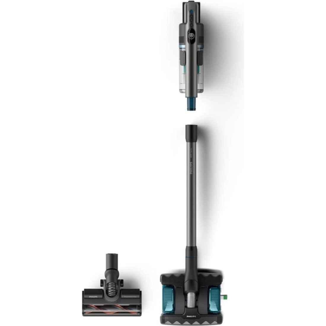 Philips XC8057/01 Aqua Plus 25.2 V Dikey Şarjlı Süpürge