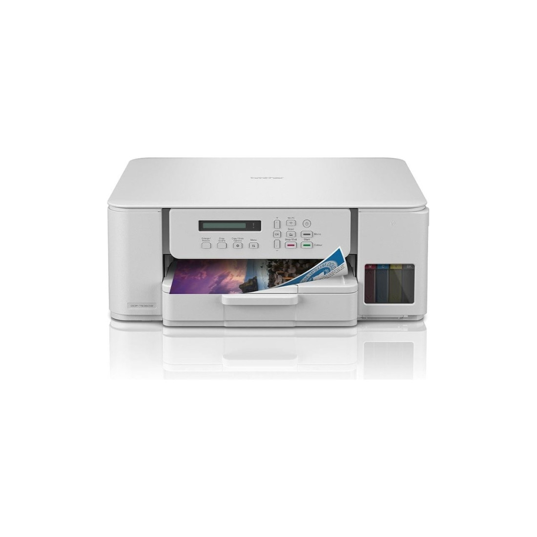 Brother DCP-T536DW Fotokopi, Tarayıcı, Wi-Fi, Mürekkep Tanklı Yazıcı