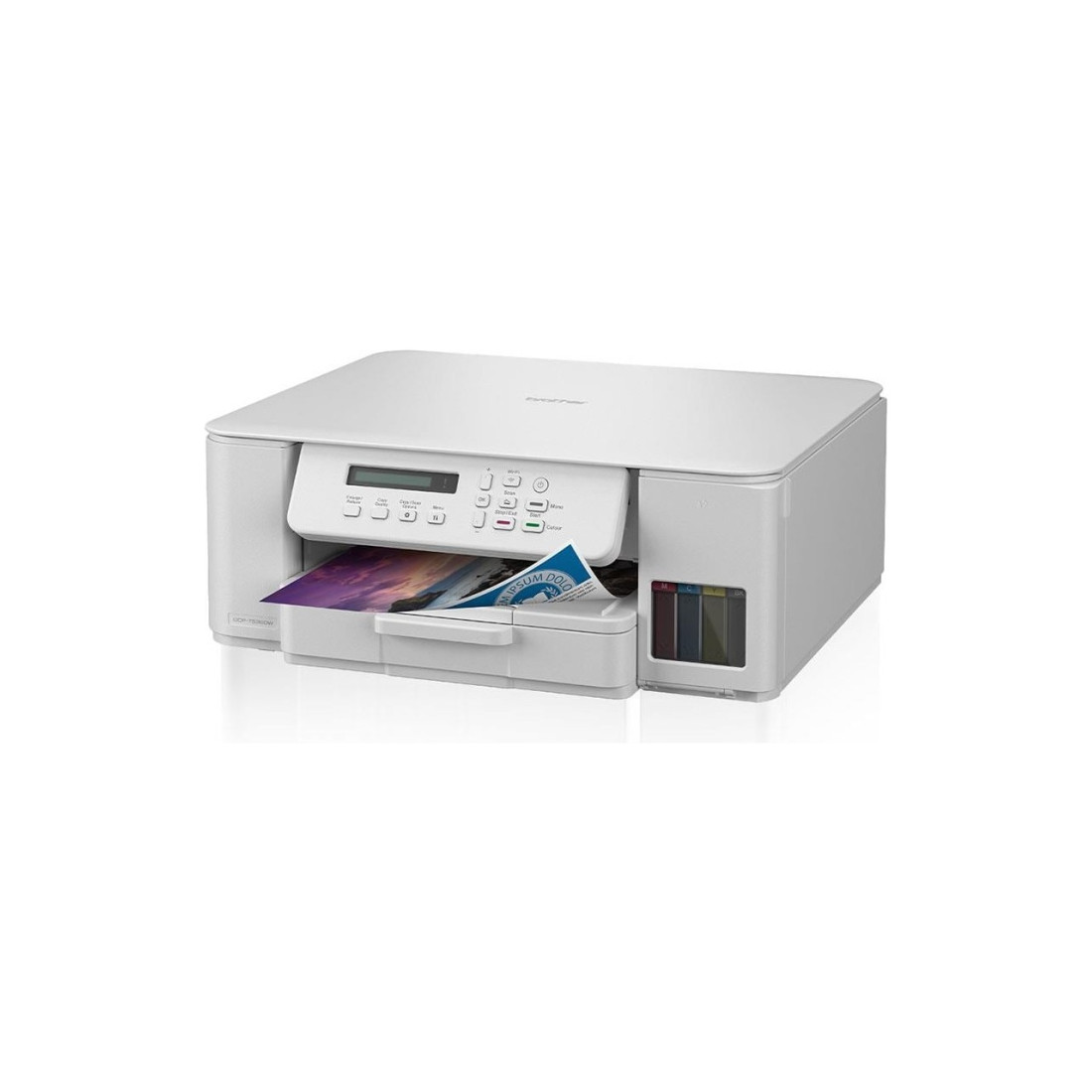 Brother DCP-T536DW Fotokopi, Tarayıcı, Wi-Fi, Mürekkep Tanklı Yazıcı
