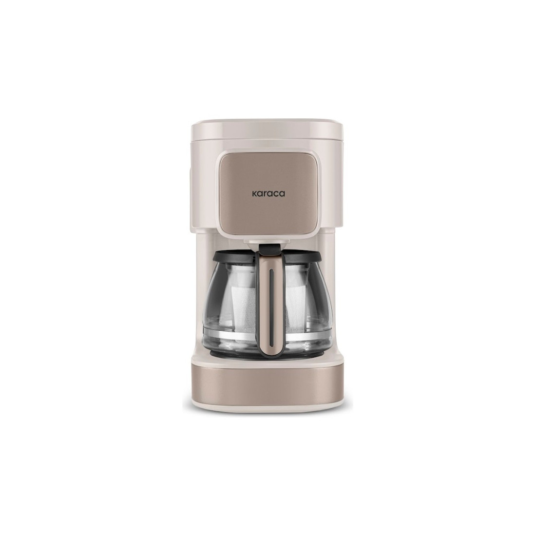 Karaca Just Coffee Aroma 2 In 1 Filtre Kahve ve Çay Demleme Makinesi Latte