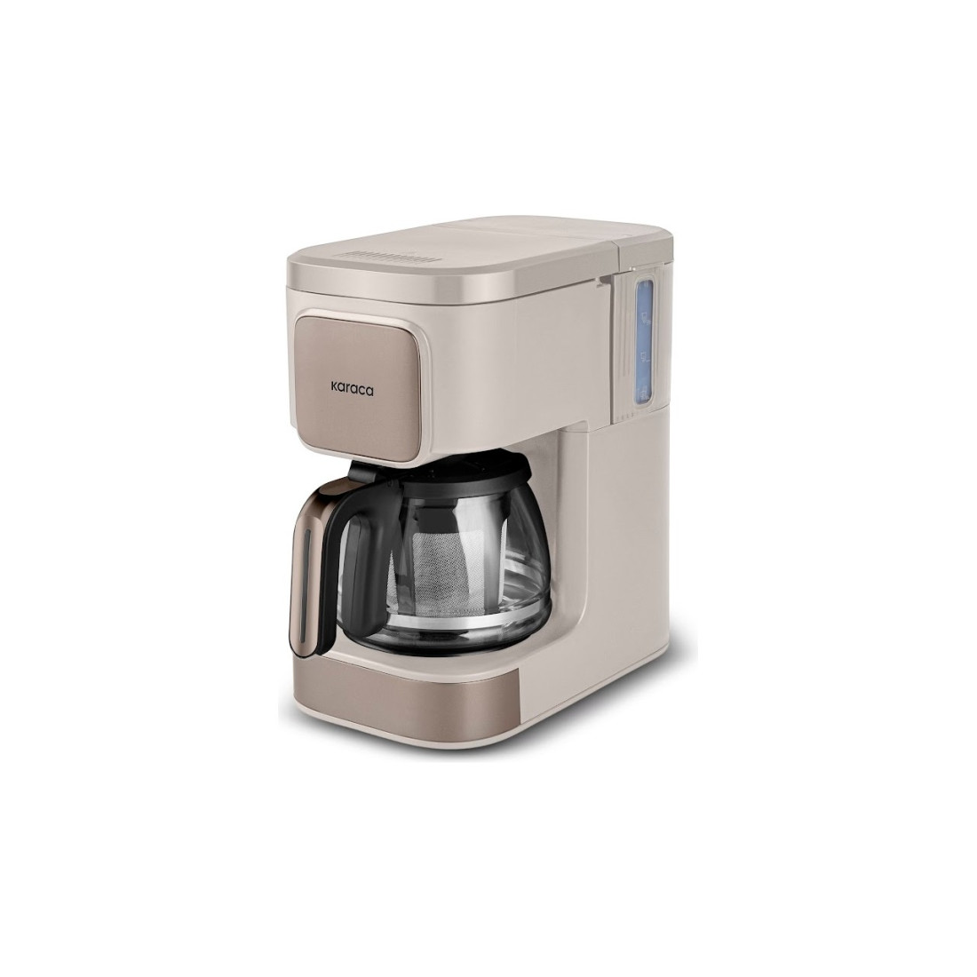 Karaca Just Coffee Aroma 2 In 1 Filtre Kahve ve Çay Demleme Makinesi Latte