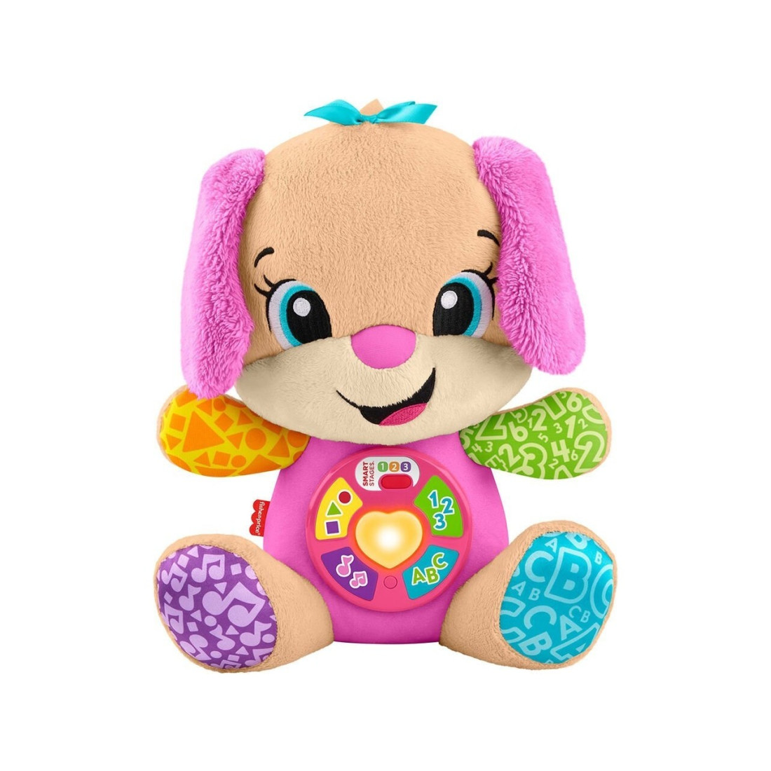 Fisher Price Eğitici Köpekçiğin Kız Kardeşi Türkçe
