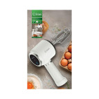 Kiwi Kmx-3612 3 Hız Kademeli Şarjlı El Mikseri