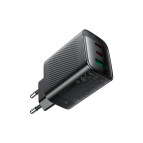 Acefast 67W PD 2X USB-C + USB-A 3 Port Hızlı Şarj Aleti Isı Düşüren GaN Destekli Akım Korumalı Güç Adaptörü iPhone & Android & iPad & MacBook Type-C - A108 (Acefast Türkiye Garantili)