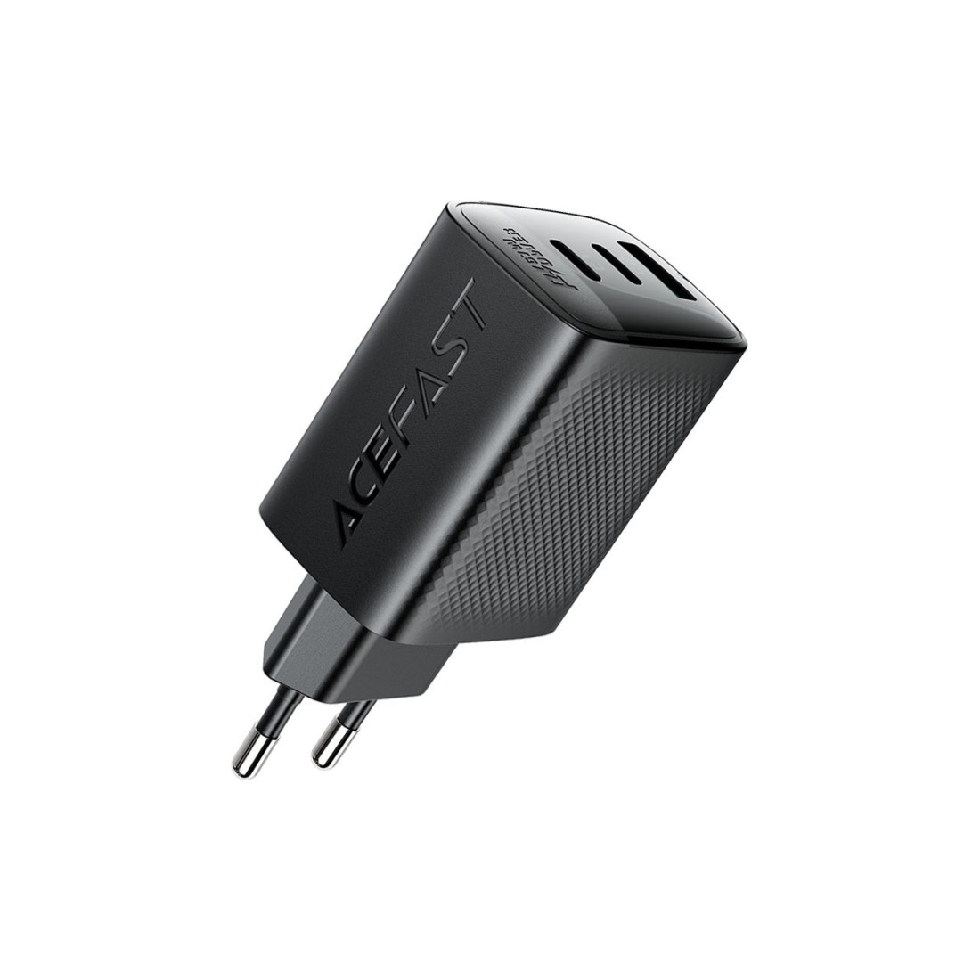 Acefast 67W PD 2X USB-C + USB-A 3 Port Hızlı Şarj Aleti Isı Düşüren GaN Destekli Akım Korumalı Güç Adaptörü iPhone & Android & iPad & MacBook Type-C - A108 (Acefast Türkiye Garantili)