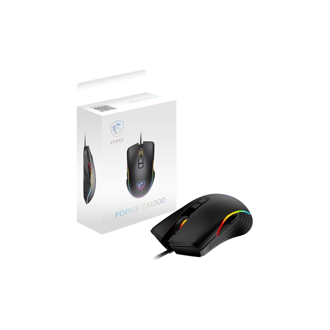 MSI Force GM300 RGB Siyah Kablolu Gaming Mouse