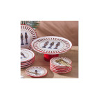 Fecra Kurşun Asker 19 Parça Sunum ve Servis Seti