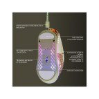 SteelSeries Kablosuz Oyuncu Mouse CS2 Dragon Lore Edition 18000 DPI Oyun İçin Altın Renk