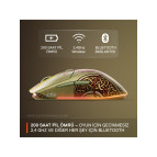 SteelSeries Kablosuz Oyuncu Mouse CS2 Dragon Lore Edition 18000 DPI Oyun İçin Altın Renk