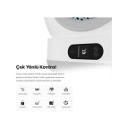 Xenon Smart Akıllı Otomatik Kedi Tuvaleti Uv Sterilizasyonlu 72L Hacim 7l Kapasiteli Mobil Uygulama Kontrollü Cat Cleaner X8624