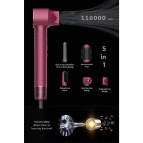 Sinbo Pro Compact Multi-Styler Hava Üfleme 5in1 Saç Şekillendirici Bldc SHD-1729 Royal Gilded Red