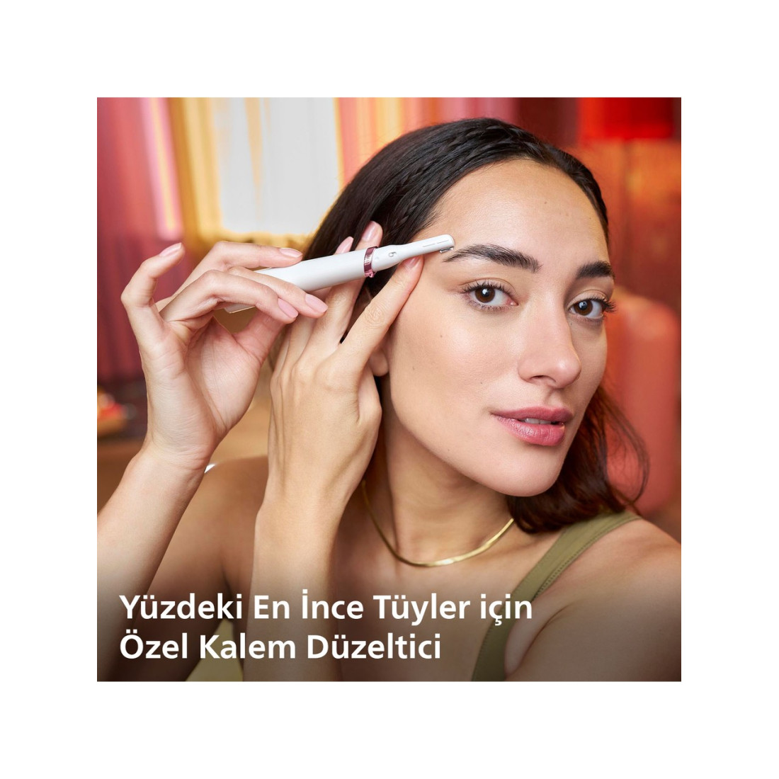 Philips Lumea Brı921/00 Lazer Epilasyon Ipl Tüy Alma Cihazı Ve Satin Kalem Düzeltici