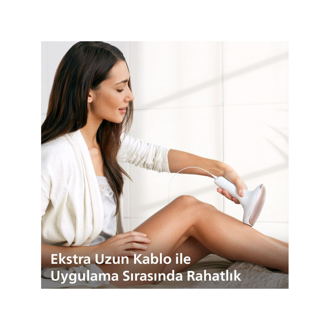 Philips Lumea Brı921/00 Lazer Epilasyon Ipl Tüy Alma Cihazı Ve Satin Kalem Düzeltici