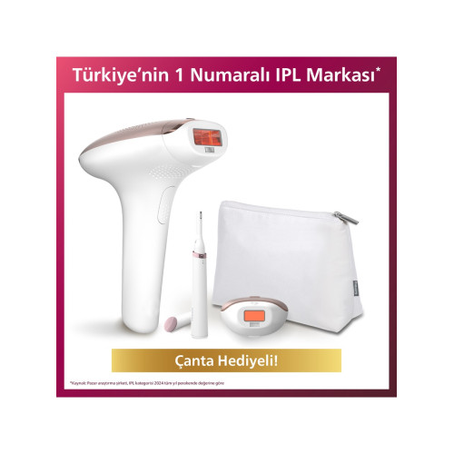 Philips Lumea Brı921/00 Lazer Epilasyon Ipl Tüy Alma Cihazı Ve Satin Kalem Düzeltici