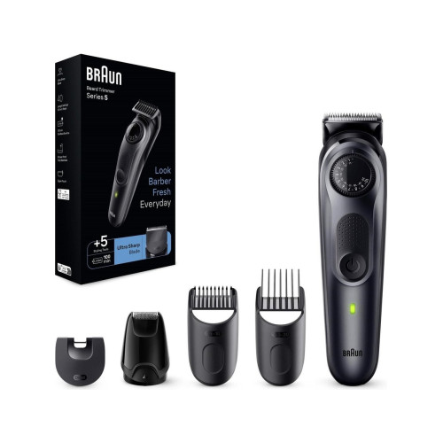 Braun Hepsi Bir Arada Series 5, 11’i 1 arada Tıraş Kiti, Keskin Bıçak, Vücut Tıraşı
