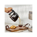 Karaca Just Coffee Aroma 2 In 1 Filtre Kahve ve Çay Demleme Makinesi Latte