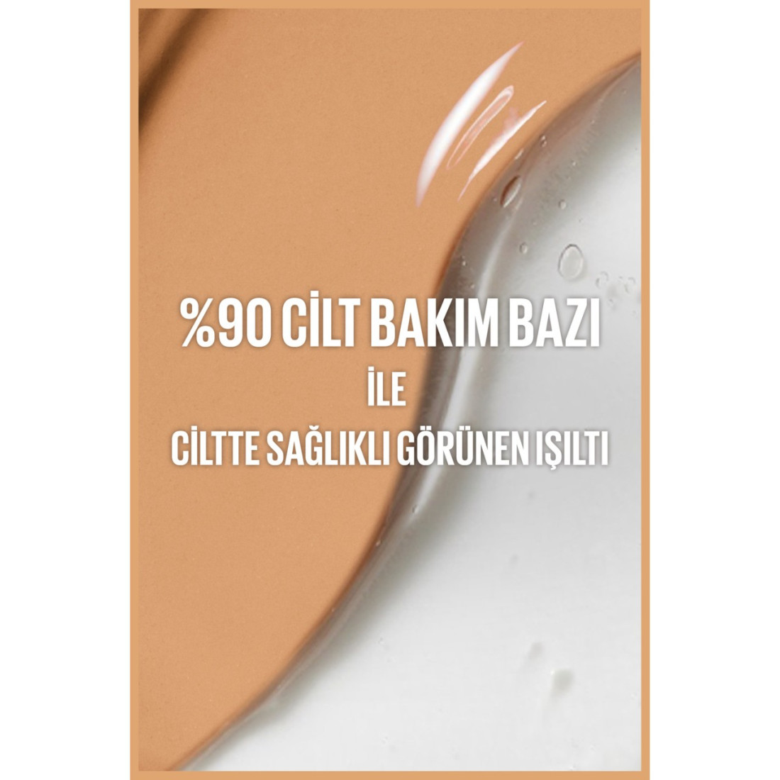 Maybelline New York Fit Me Nude Cilt Bakımı Etkili Nemlendirici BB Krem 30 ml SPF50 Tüm Cilt Tipleri İçin